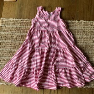 HANNA ANDERSSON stripe dress size 110 (5)